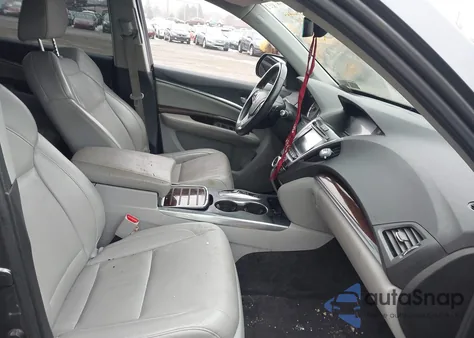 2017 Acura Mdx z USA, uszkodzony, nr VIN 5FRYD4H30HB026011